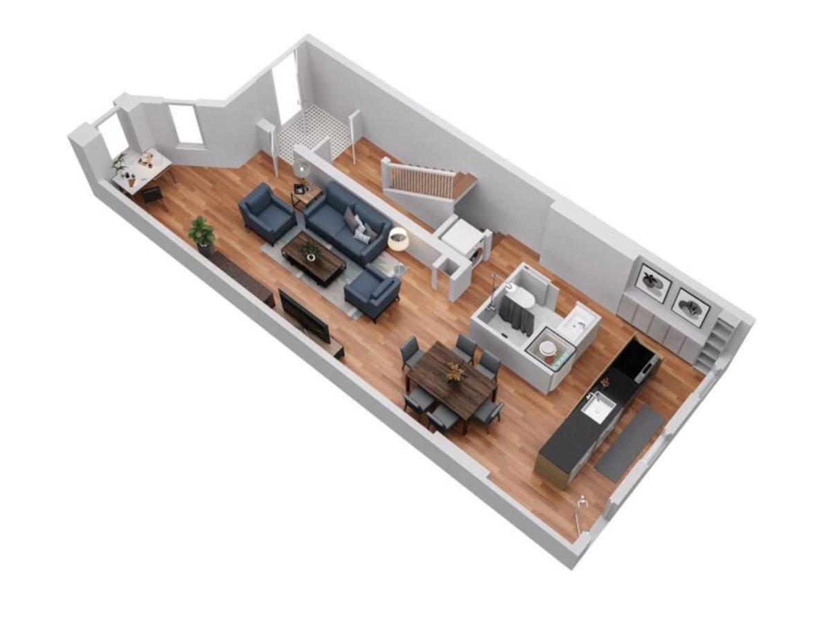 Renovated 3br With Private Backyard In Bed-stuy Nueva York
