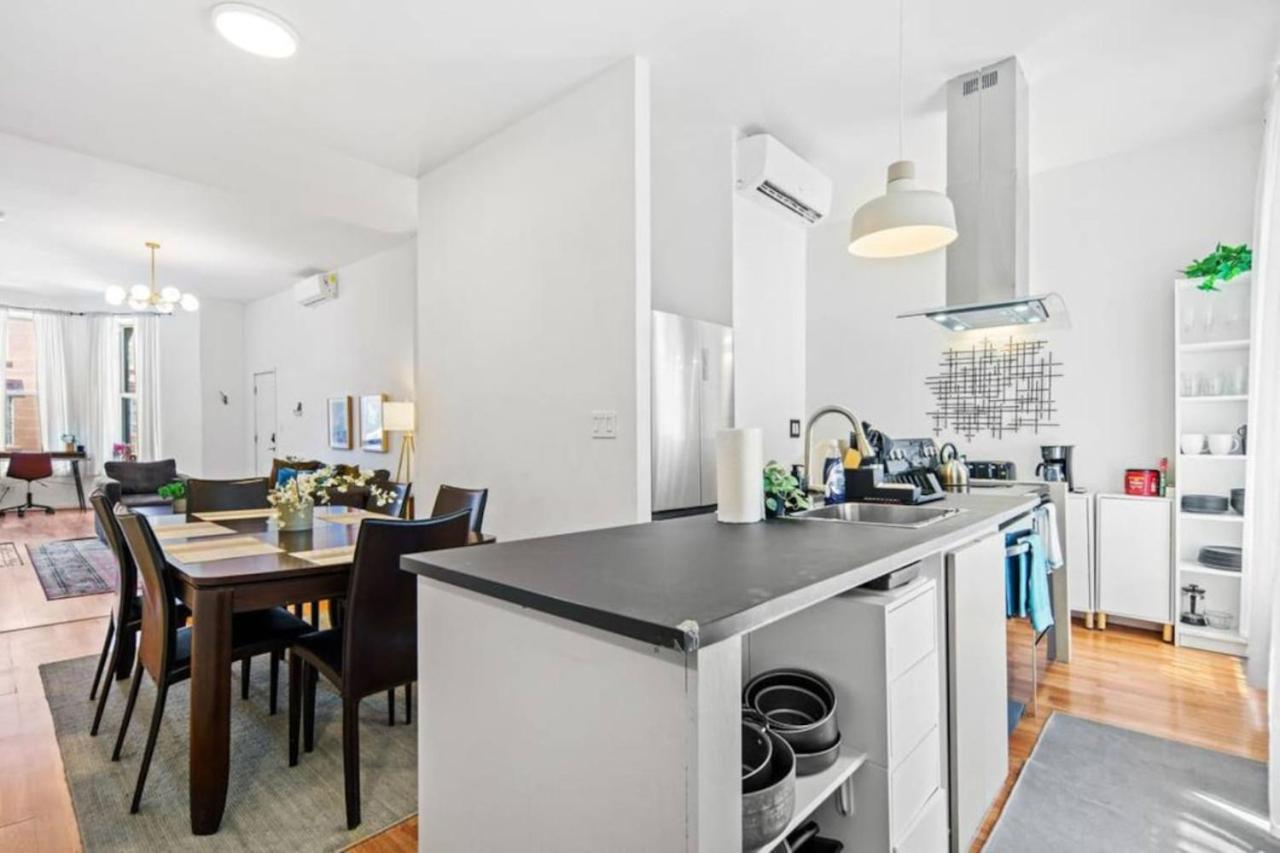 Renovated 3br With Private Backyard In Bed-stuy Nueva York