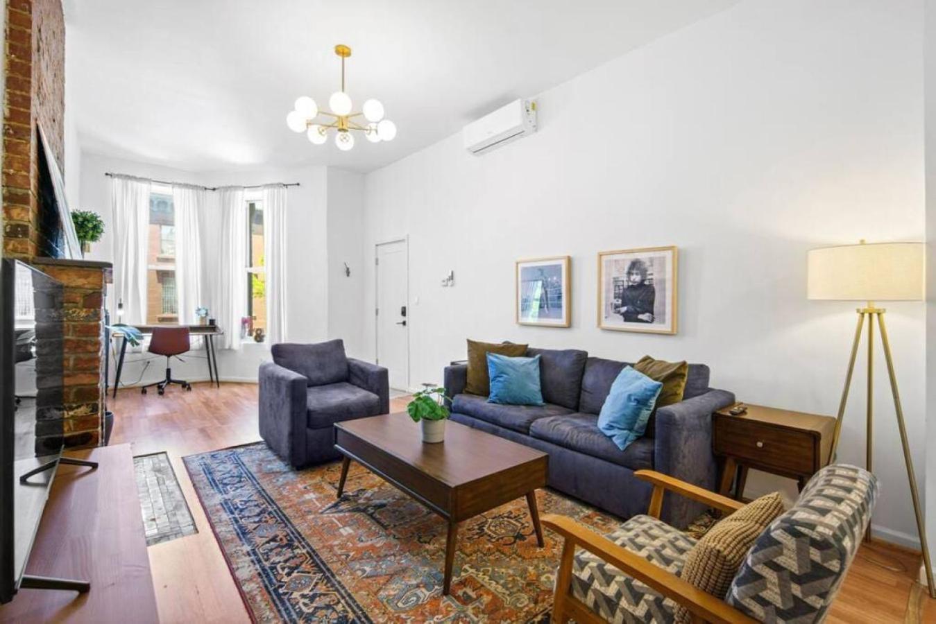 Apartamento Renovated 3br With Private Backyard In Bed-stuy Nueva York