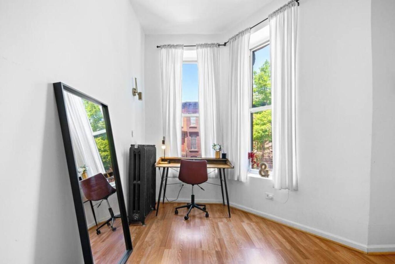 Apartamento Renovated 3br With Private Backyard In Bed-stuy Nueva York