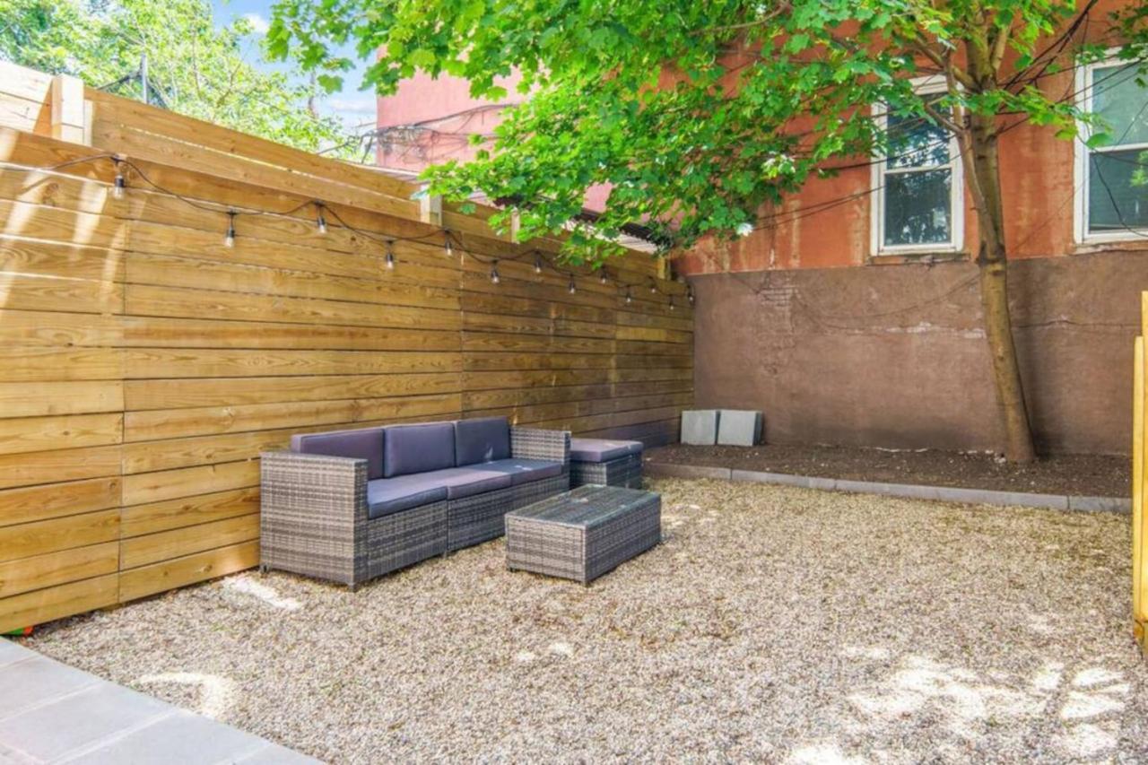 Renovated 3br With Private Backyard In Bed-stuy Apartamento Nueva York