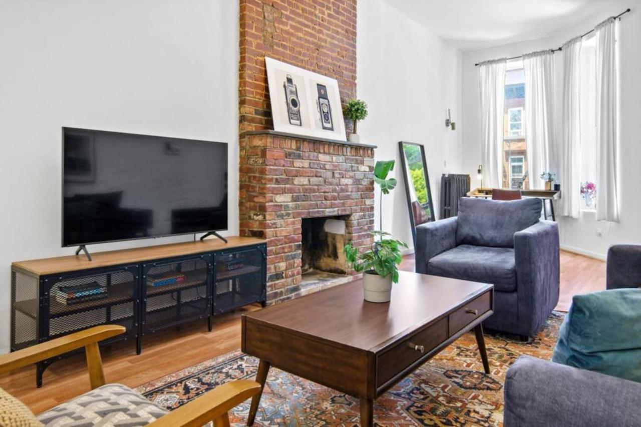 Renovated 3br With Private Backyard In Bed-stuy Nueva York